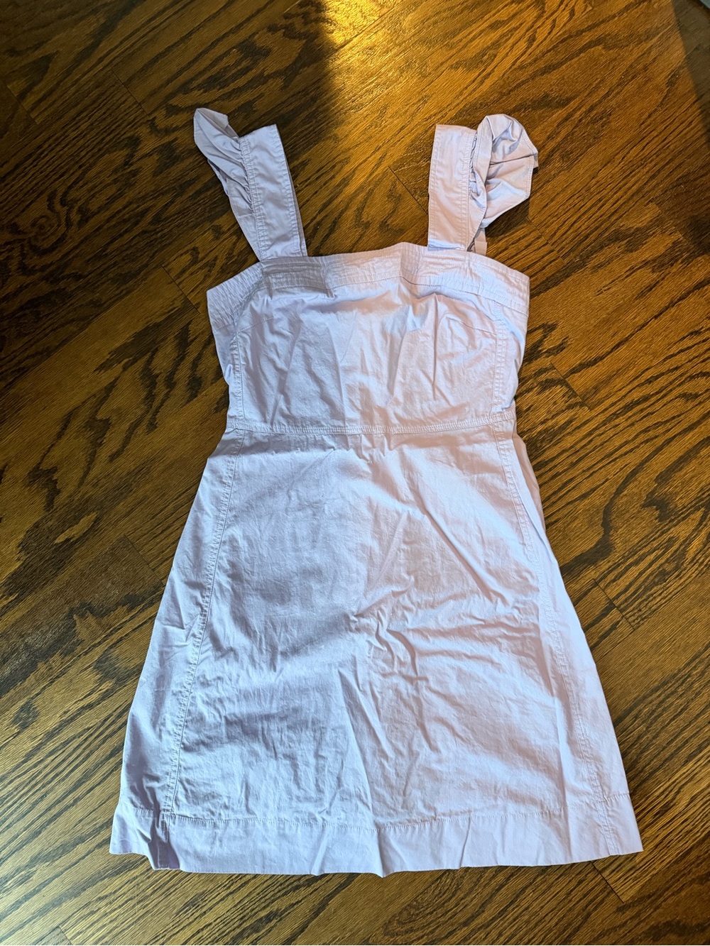 Light Pink Cotton Sundress with Wide Straps